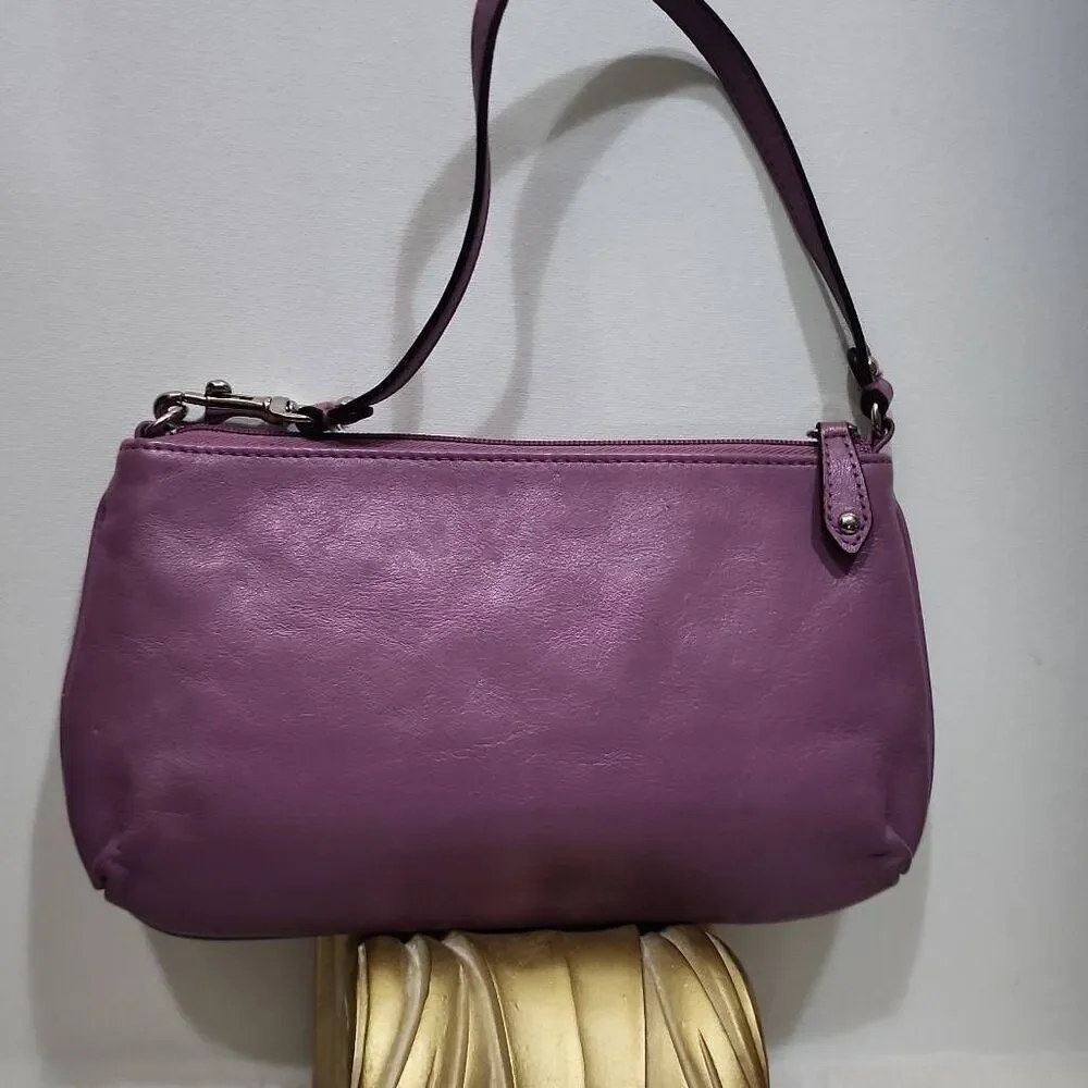 Coach Ashley Leather Wristlet Medium